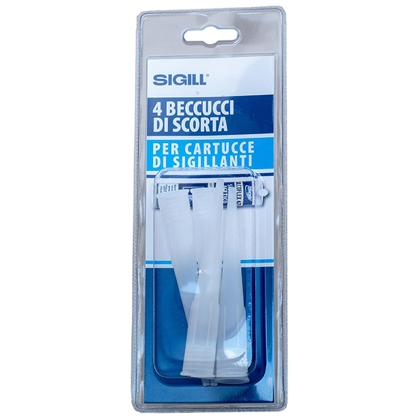 Pigal Sigill Beccucci per Silicone Snodabili a 360° CONF.DA PZ5 - PIGAL SIGILL